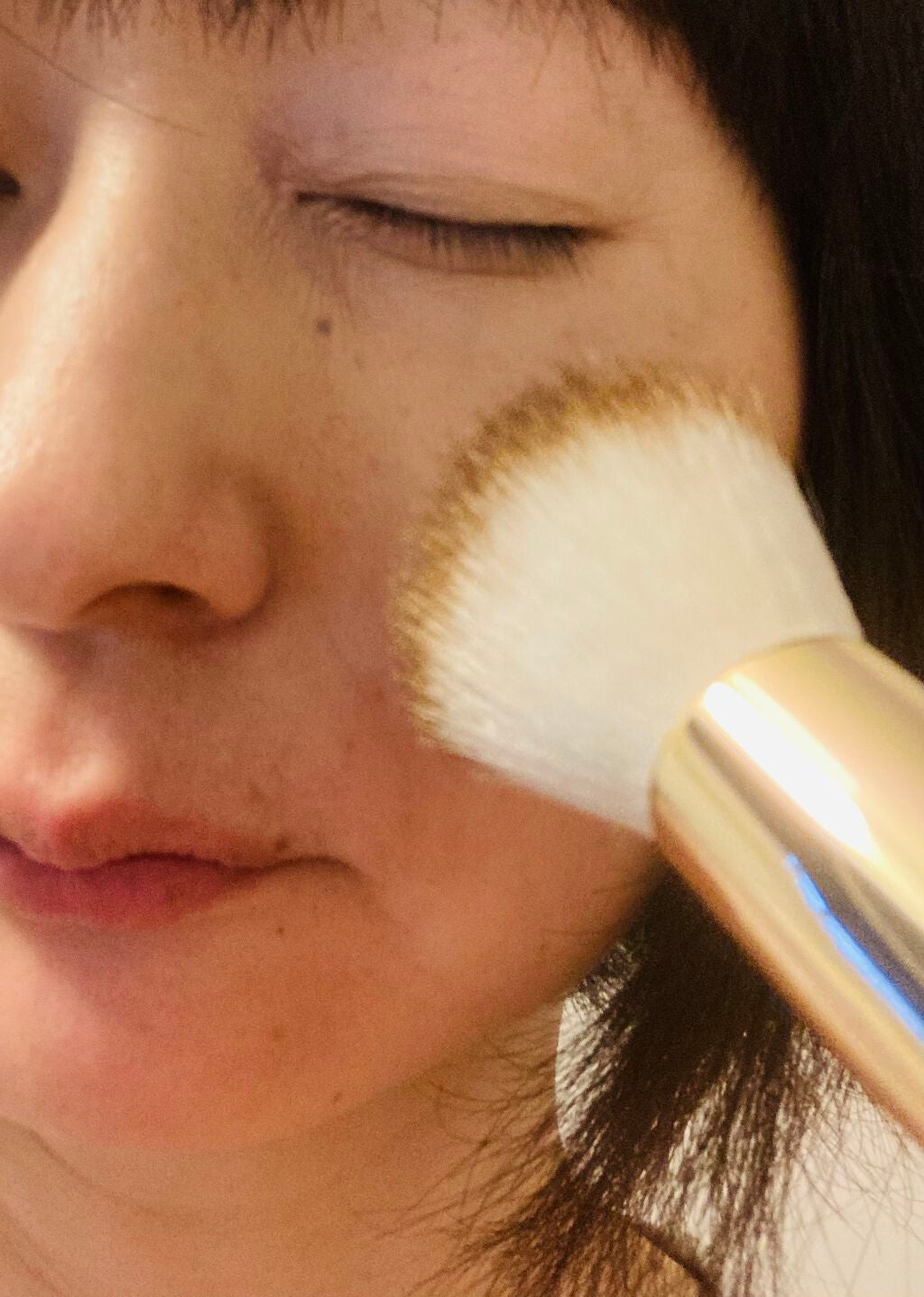 シルキー フィット/COVERMARK/パウダーファンデーションを使ったクチコミ(4枚目)