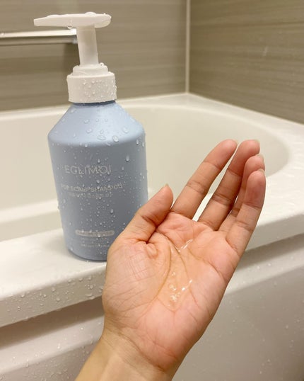 ポップスカルプシャンプー/ECLIMOI/市販シャンプーを使ったクチコミ(4枚目)