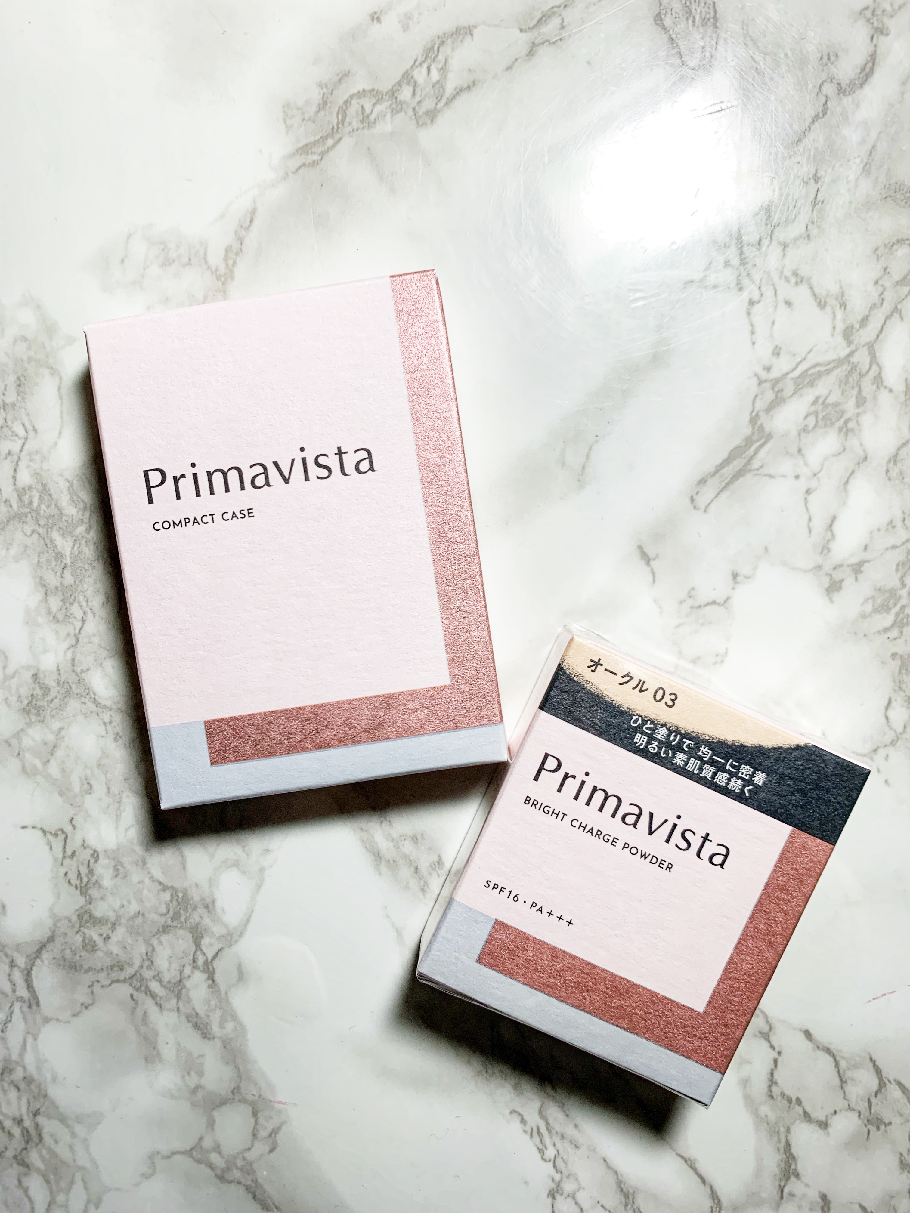 プリマヴィスタ ブライトチャージ パウダー/プリマヴィスタ/パウダーファンデーションを使ったクチコミ（3枚目）