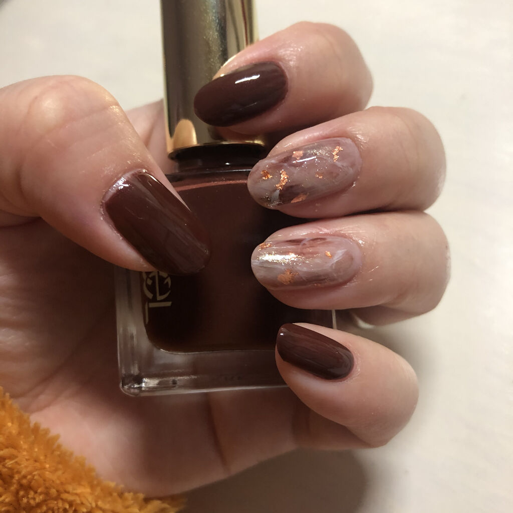 #セルフネイル,#ボルドーネイル,#ニュアンスネイルのネイルデザイン