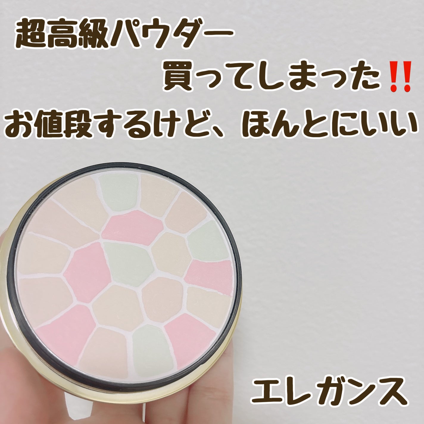 エレガンス ラ プードル オートニュアンス リクスィーズ/Elégance/プレストパウダーを使ったクチコミ(1枚目)