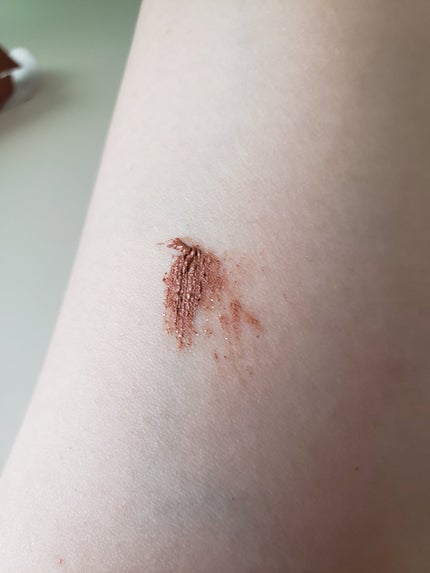 3DアイブロウカラーN GL-2 オレンジグリッター/KATE/眉マスカラの画像