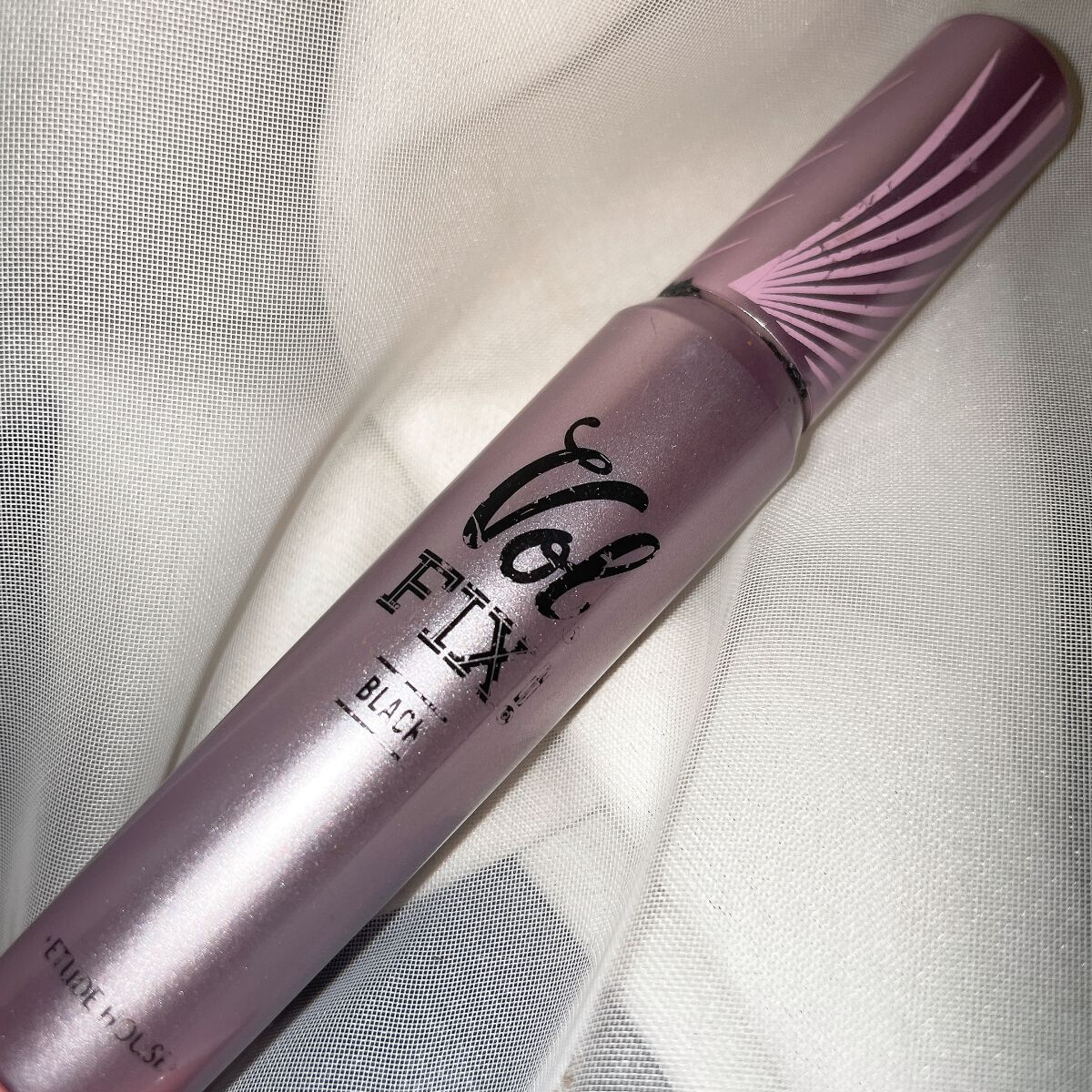 ラッシュパーム ボリュームフィックスマスカラ/ETUDE/マスカラを使ったクチコミ(1枚目)