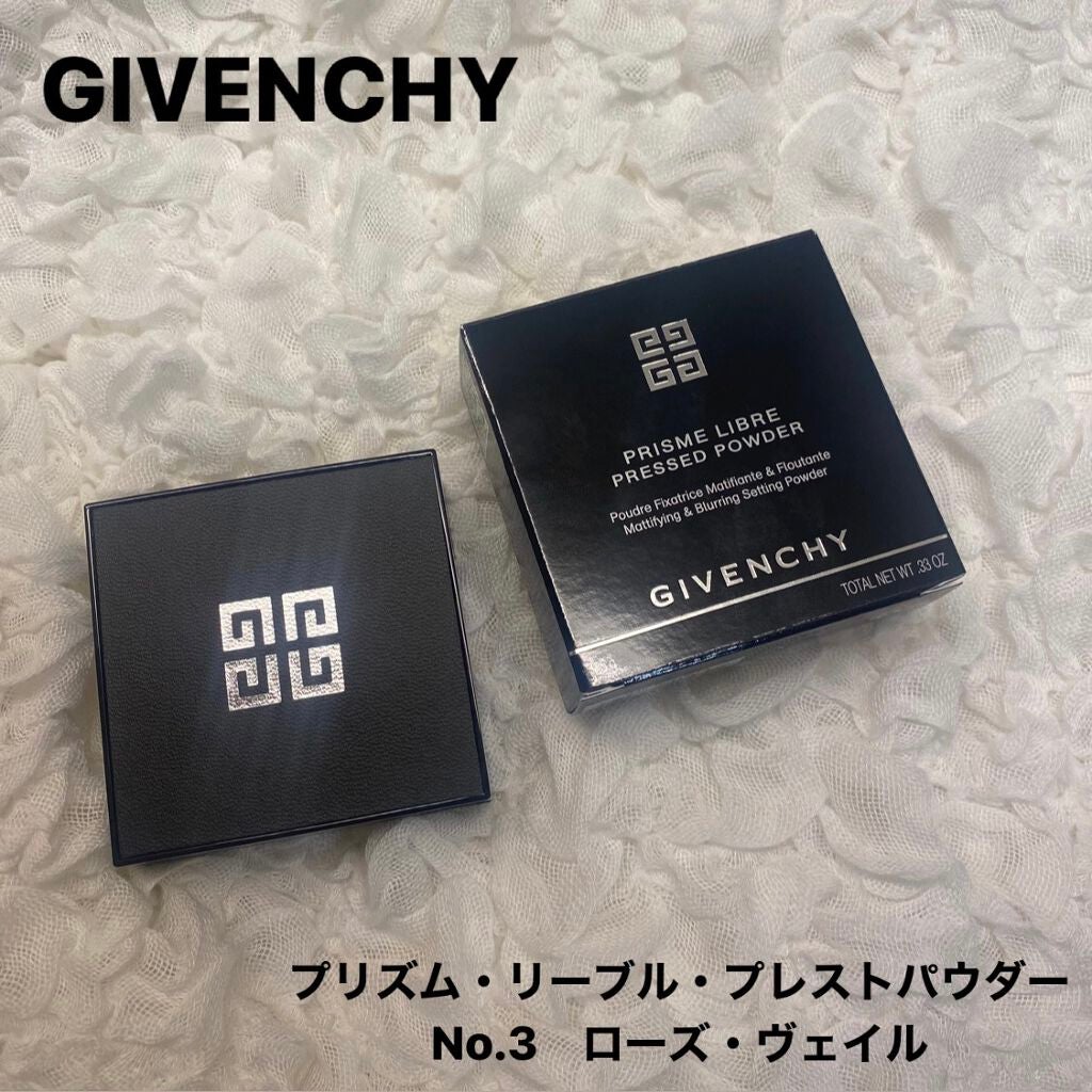 プリズム・リーブル・プレストパウダー	/GIVENCHY/プレストパウダーを使ったクチコミ(1枚目)