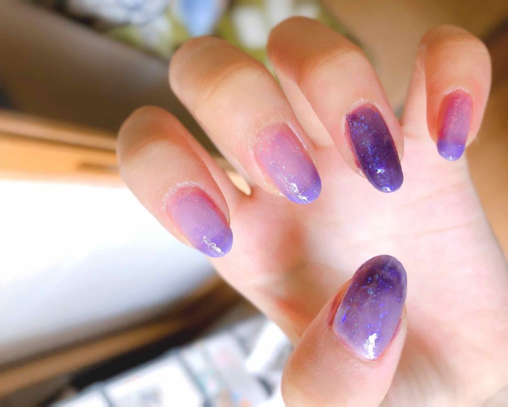 ジェルボリュームトップコート/キャンメイク/ネイルトップコートを使ったクチコミ(1枚目)