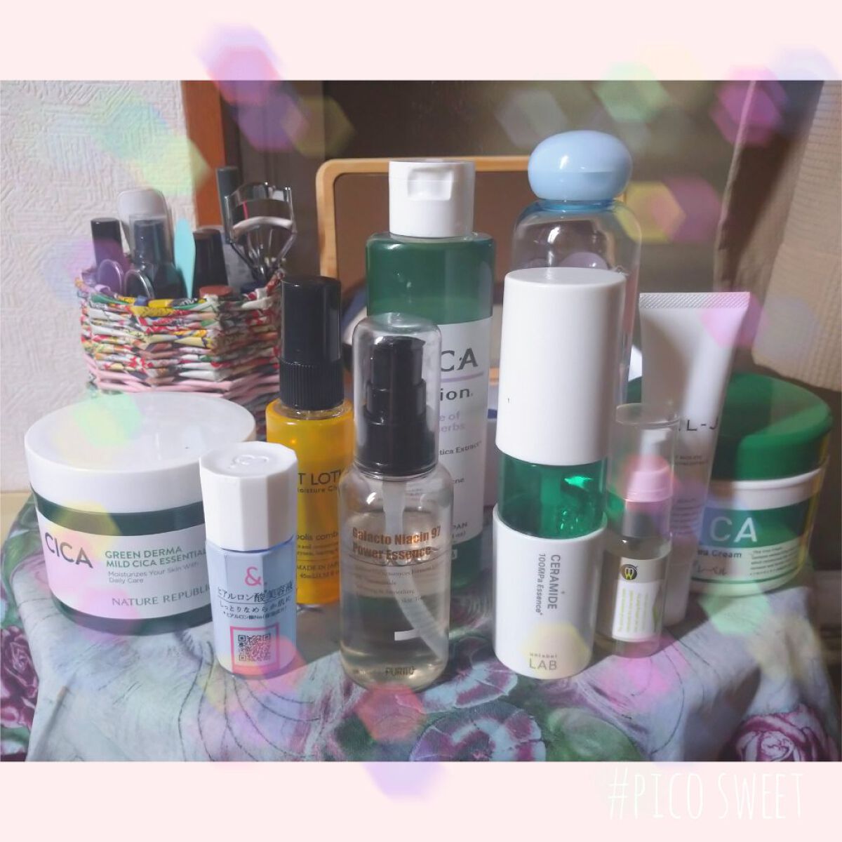 CICA advanced cream/プラチナレーベル/フェイスクリームを使ったクチコミ（1枚目）