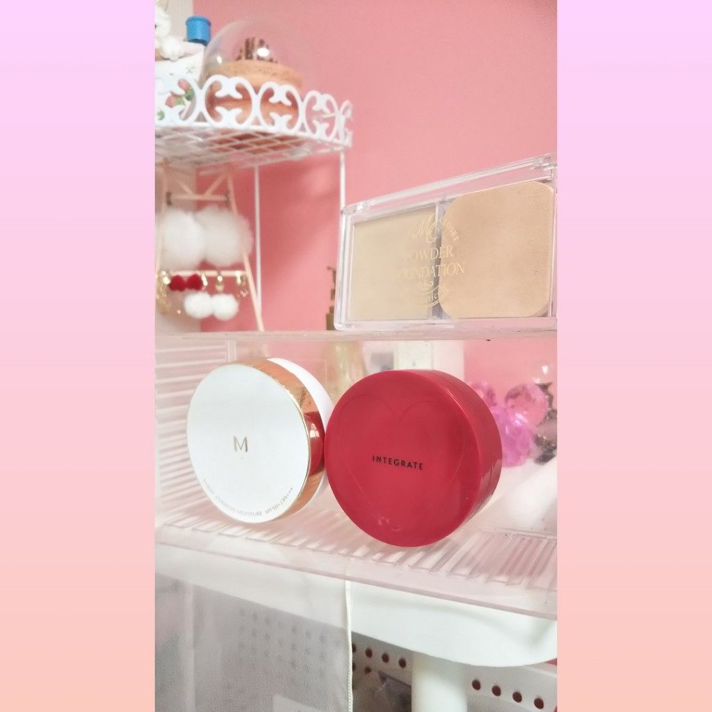 水ジェリークラッシュ/インテグレート/クリーム・エマルジョンファンデーションを使ったクチコミ（2枚目）