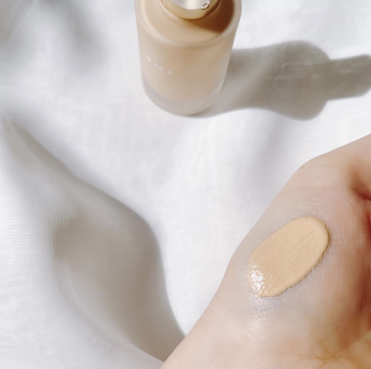 RMK リクイドファンデーション フローレスカバレッジ/RMK/リキッドファンデーションを使ったクチコミ（3枚目）