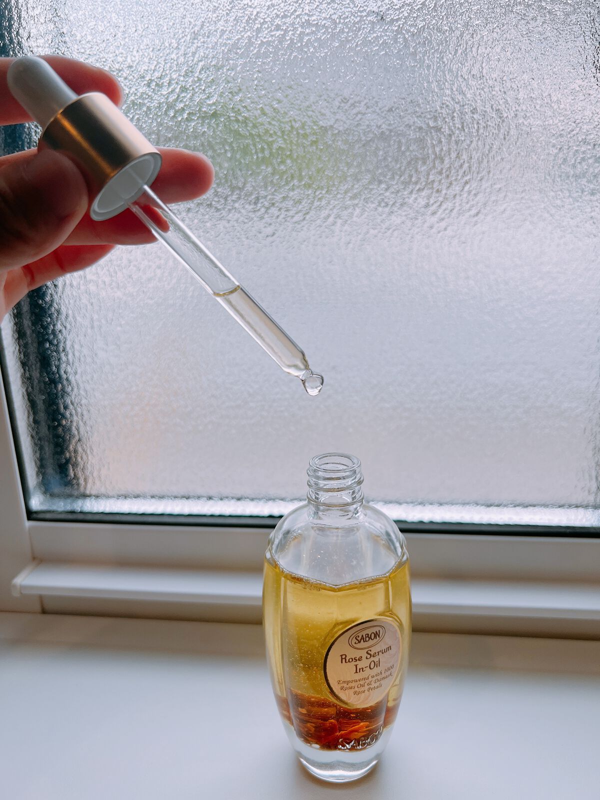 ローズセラムインオイル/SABON/フェイスオイルを使ったクチコミ(3枚目)