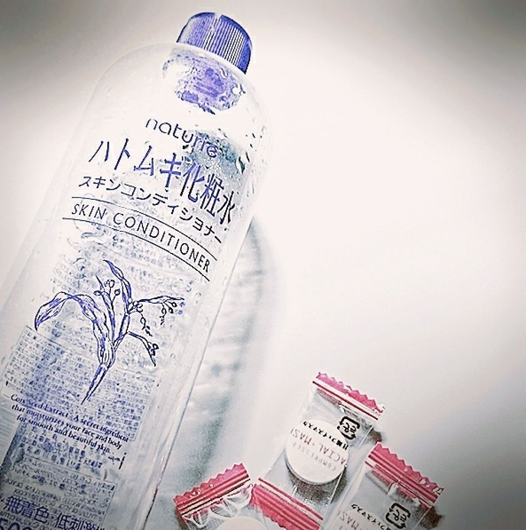 ハトムギ化粧水(ナチュリエ スキンコンディショナー R )/ナチュリエ/化粧水を使ったクチコミ（1枚目）