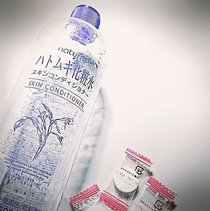 ハトムギ化粧水(ナチュリエ スキンコンディショナー R )/ナチュリエ/化粧水を使ったクチコミ(1枚目)