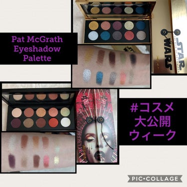 BLITZ ASTRAL QUAD/PAT McGRATH LABS/アイシャドウパレットを使ったクチコミ（1枚目）