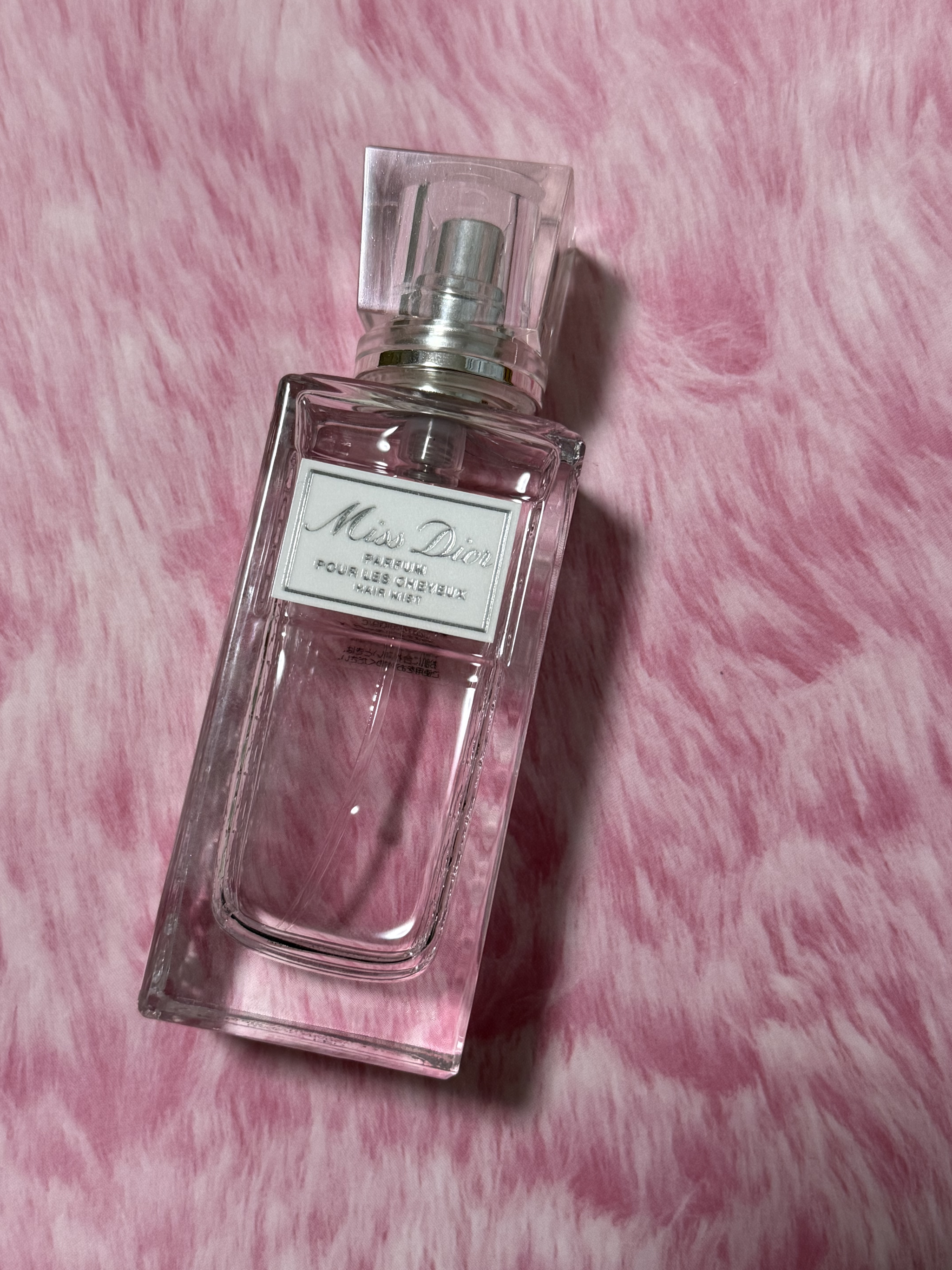 【旧】ミス ディオール ヘア ミスト/Dior/ヘアミストを使ったクチコミ（1枚目）