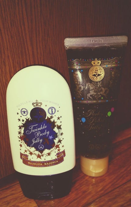 パーキーパーリージェリー/MAJOLICA MAJORCA/ヘアジェルを使ったクチコミ(1枚目)