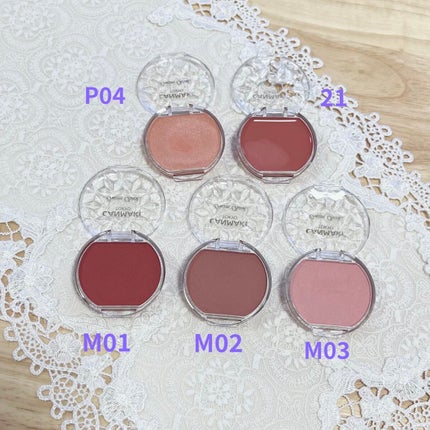 クリームチーク/キャンメイク/ジェル・クリームチークを使ったクチコミ(5枚目)