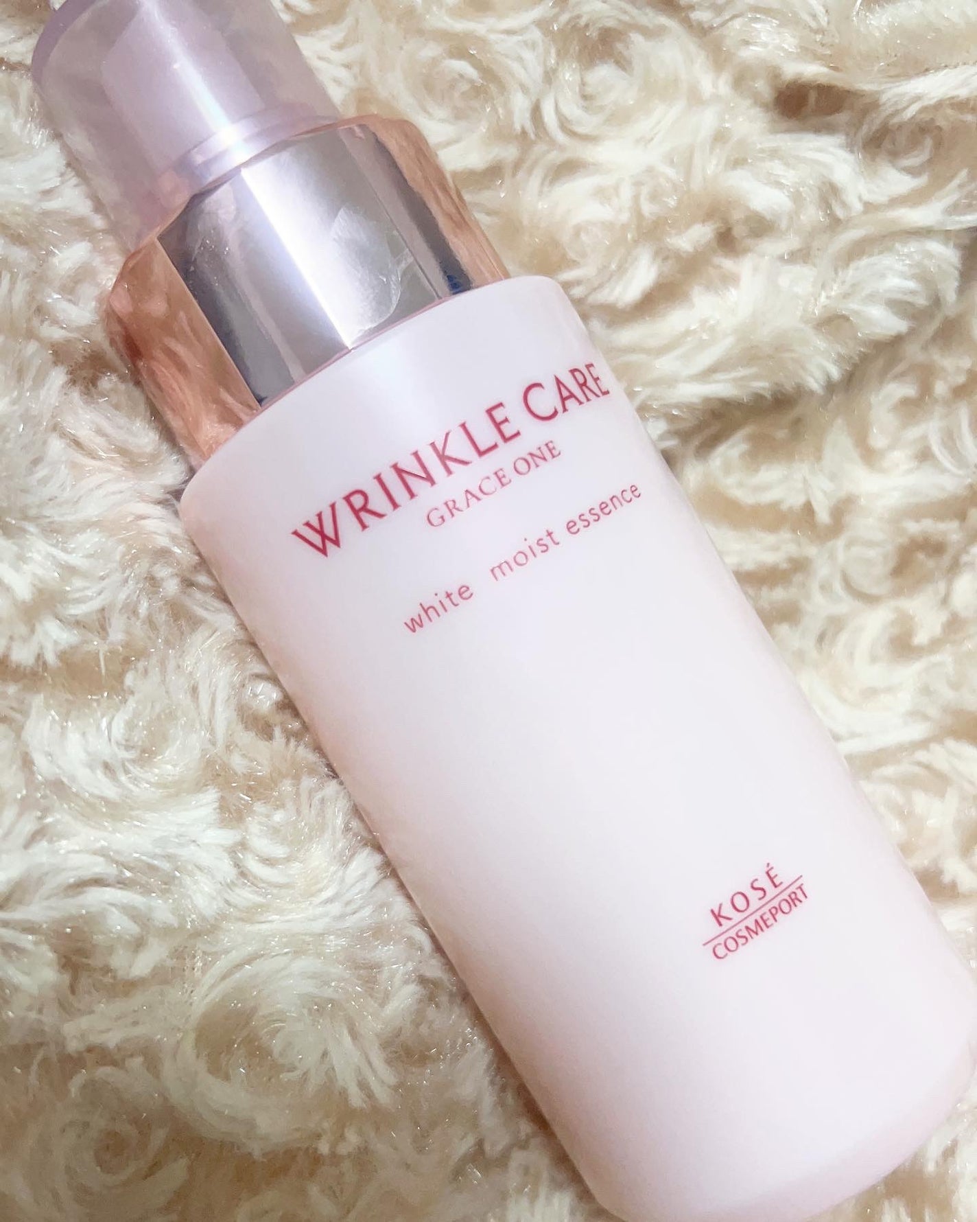 リンクルケア ホワイト モイストエッセンス/グレイスワン/オールインワン化粧品を使ったクチコミ(1枚目)