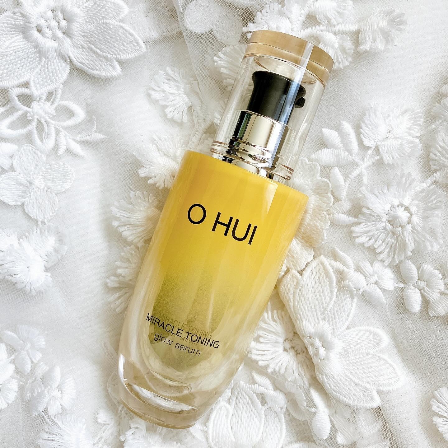 ミラクルトーニング グローセラム/OHUI/美容液を使ったクチコミ（1枚目）