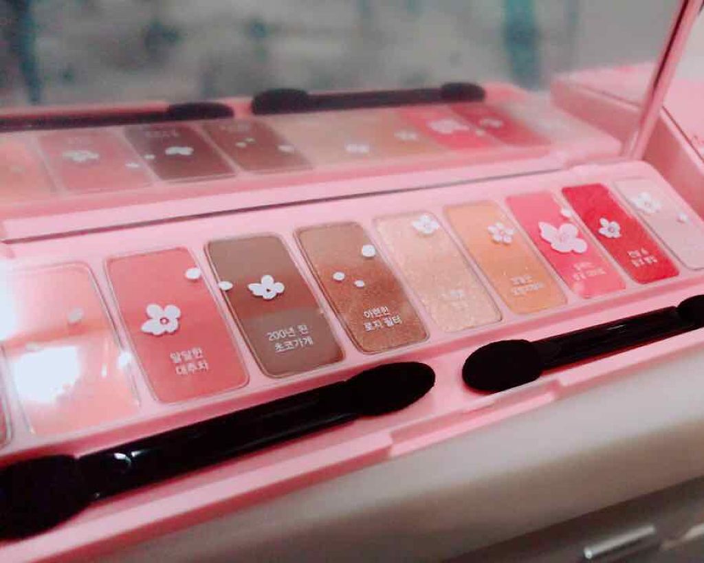 プレイカラー アイシャドウ/ETUDE/アイシャドウパレットを使ったクチコミ（1枚目）