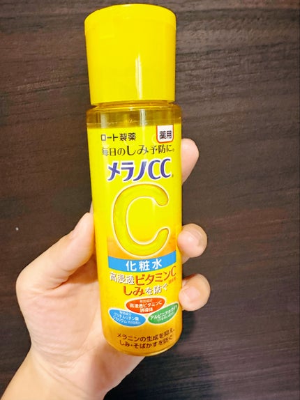 薬用しみ対策 美白化粧水/メラノCC/化粧水を使ったクチコミ(1枚目)