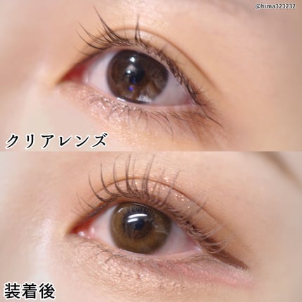 ラルムクリオネシリーズワンデー/LARME/ワンデー(1DAY)カラコンを使ったクチコミ(4枚目)