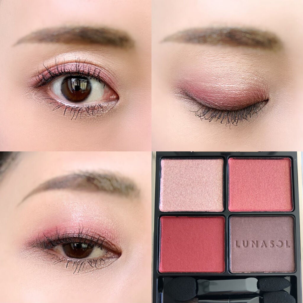 アイカラーレーション/LUNASOL/アイシャドウパレットを使ったクチコミ(7枚目)