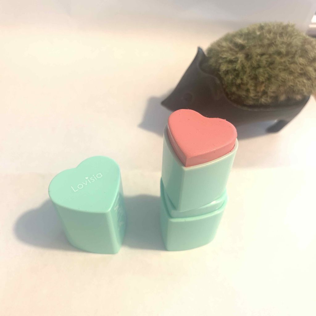 HEART STICK CHEEK/ラヴィジア/ジェル・クリームチークを使ったクチコミ（1枚目）
