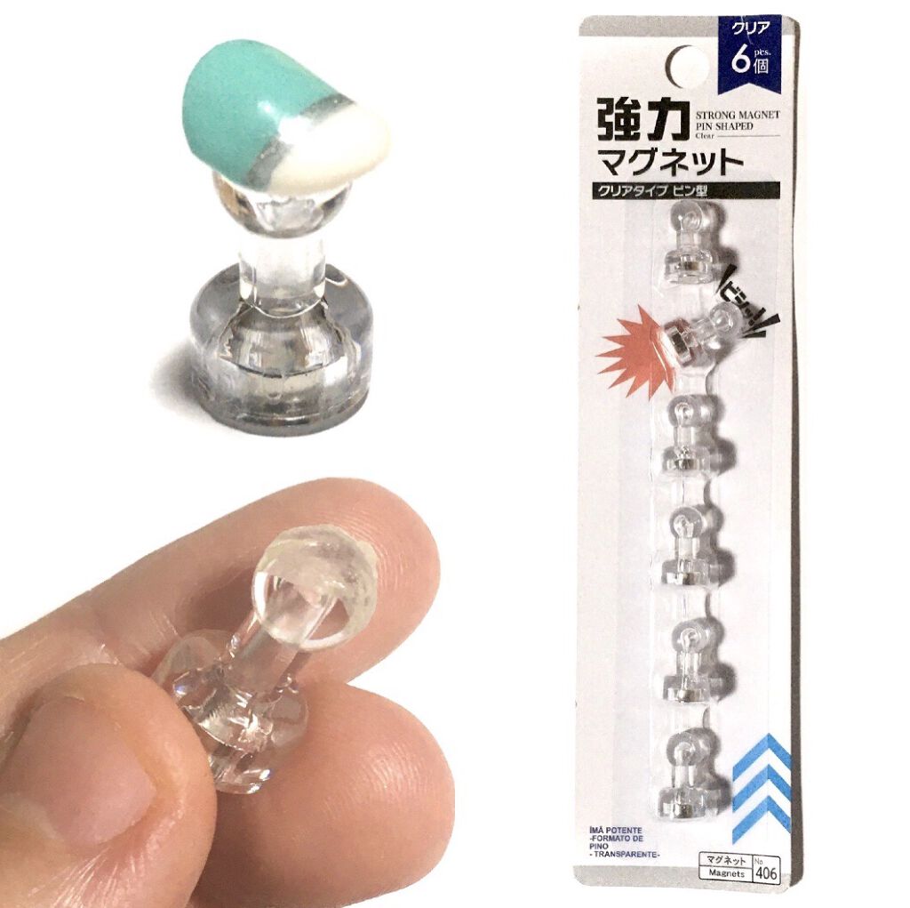 ネイルチップスタンド/セリア/ネイル用品を使ったクチコミ（1枚目）