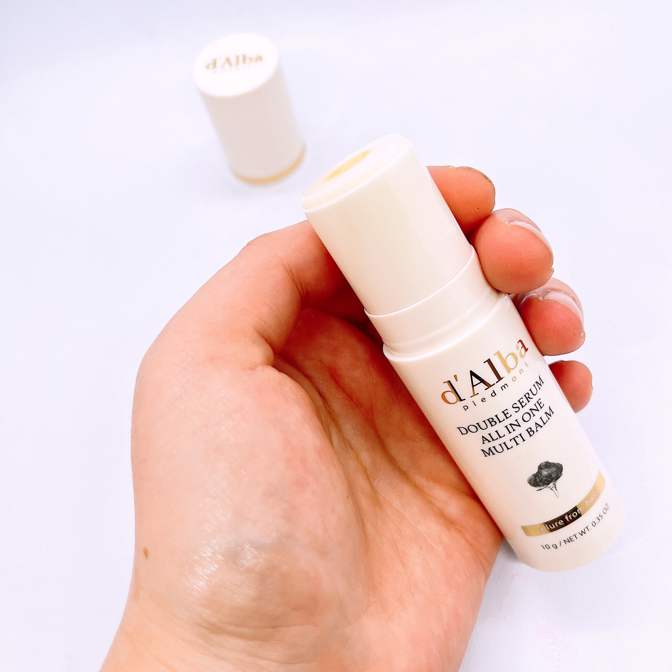 ダブルセラムオールインワンマルチバーム/ダルバ/フェイスバームを使ったクチコミ（3枚目）