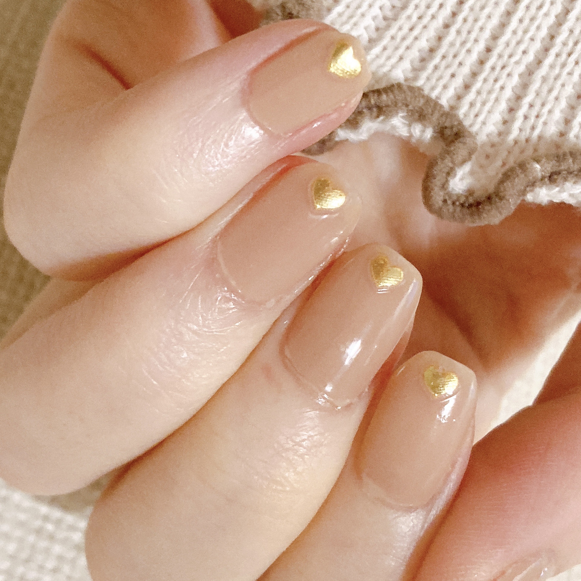 ジェルボリュームトップコート/キャンメイク/ネイルトップコートを使ったクチコミ（2枚目）