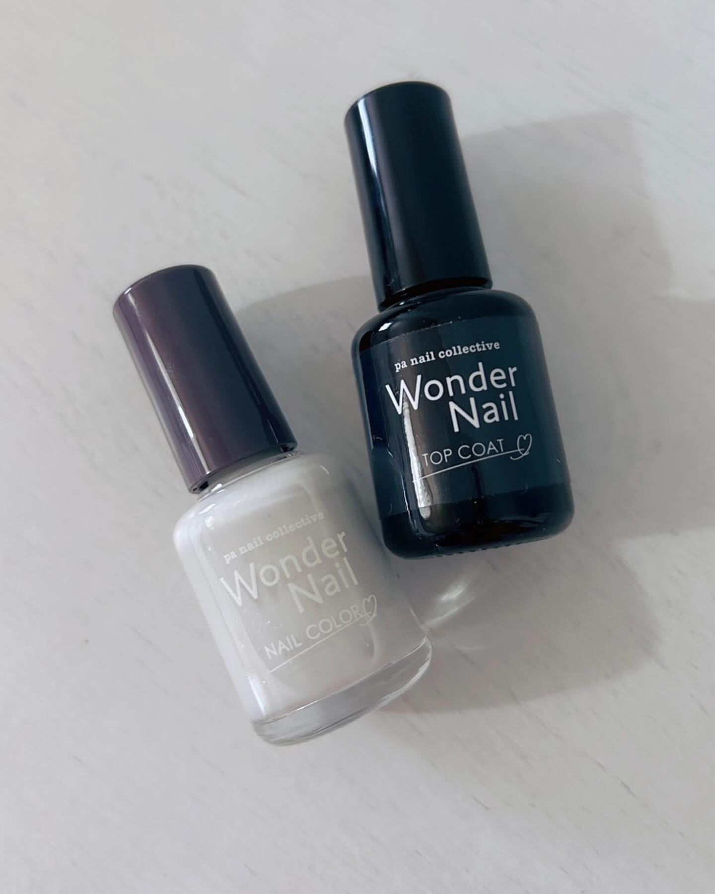 pa ワンダーネイル トップコート/pa nail collective/ネイルトップコートを使ったクチコミ（3枚目）
