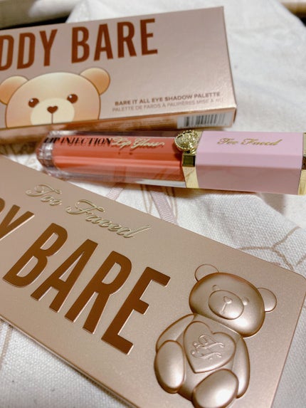 テディ ベア アイシャドウ パレット/Too Faced/アイシャドウパレットを使ったクチコミ(2枚目)