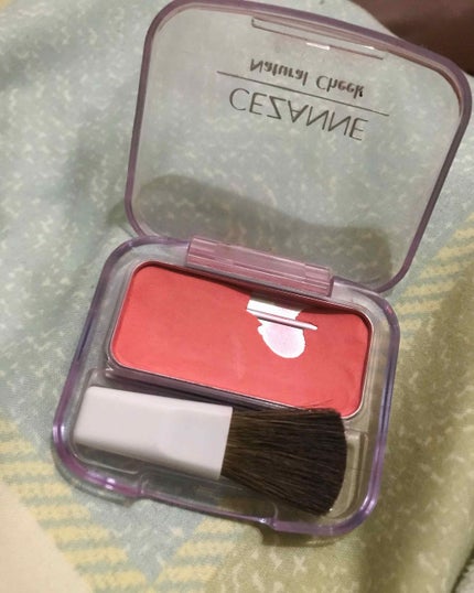 ナチュラル チークN/CEZANNE/パウダーチークを使ったクチコミ(1枚目)