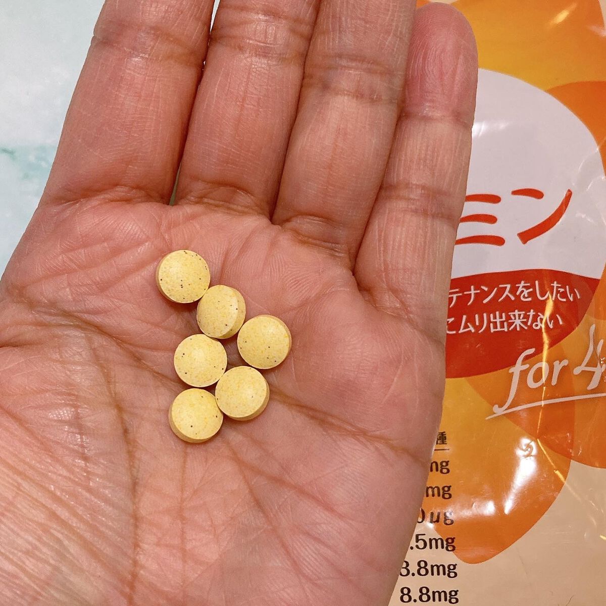 私のビタミン for 40/ファンケル/健康サプリメントを使ったクチコミ（3枚目）