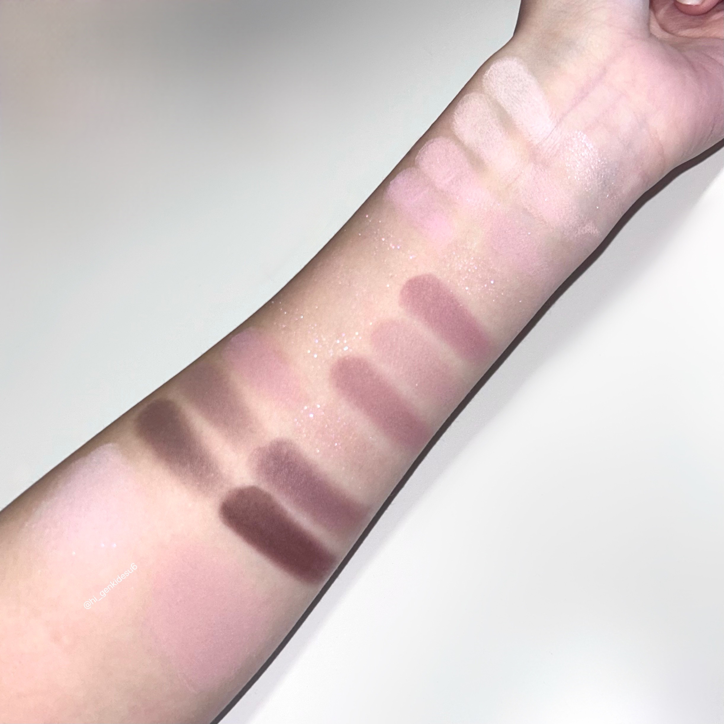 ムードキーボード/lilybyred/アイシャドウパレットを使ったクチコミ（3枚目）