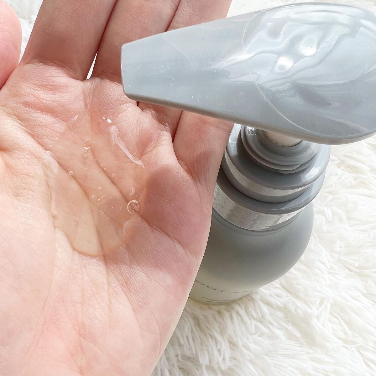 ROOT BEAUTÉ スカルプマッサージシャンプー/コンディショナー/綺和美/市販シャンプーを使ったクチコミ(2枚目)