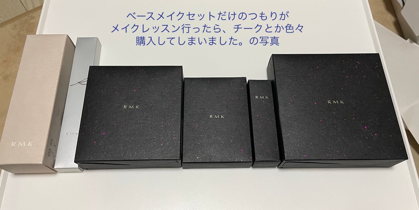 RMK ラスティング ジェルクリーミィファンデーション/RMK/クリーム・エマルジョンファンデーションを使ったクチコミ(3枚目)