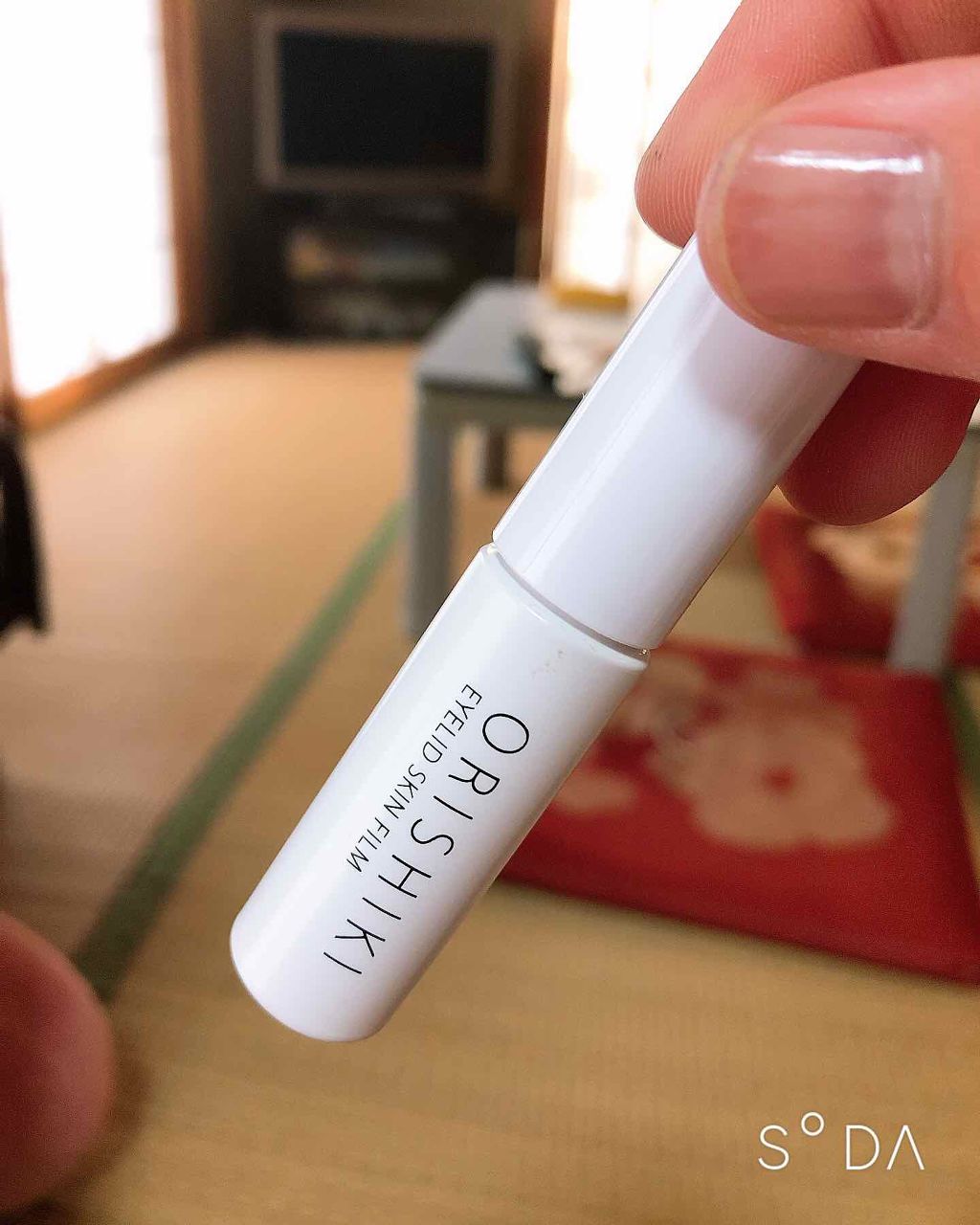 【旧品】オリシキ アイリッドスキンフィルム/D-UP/二重まぶた用アイテムを使ったクチコミ（2枚目）