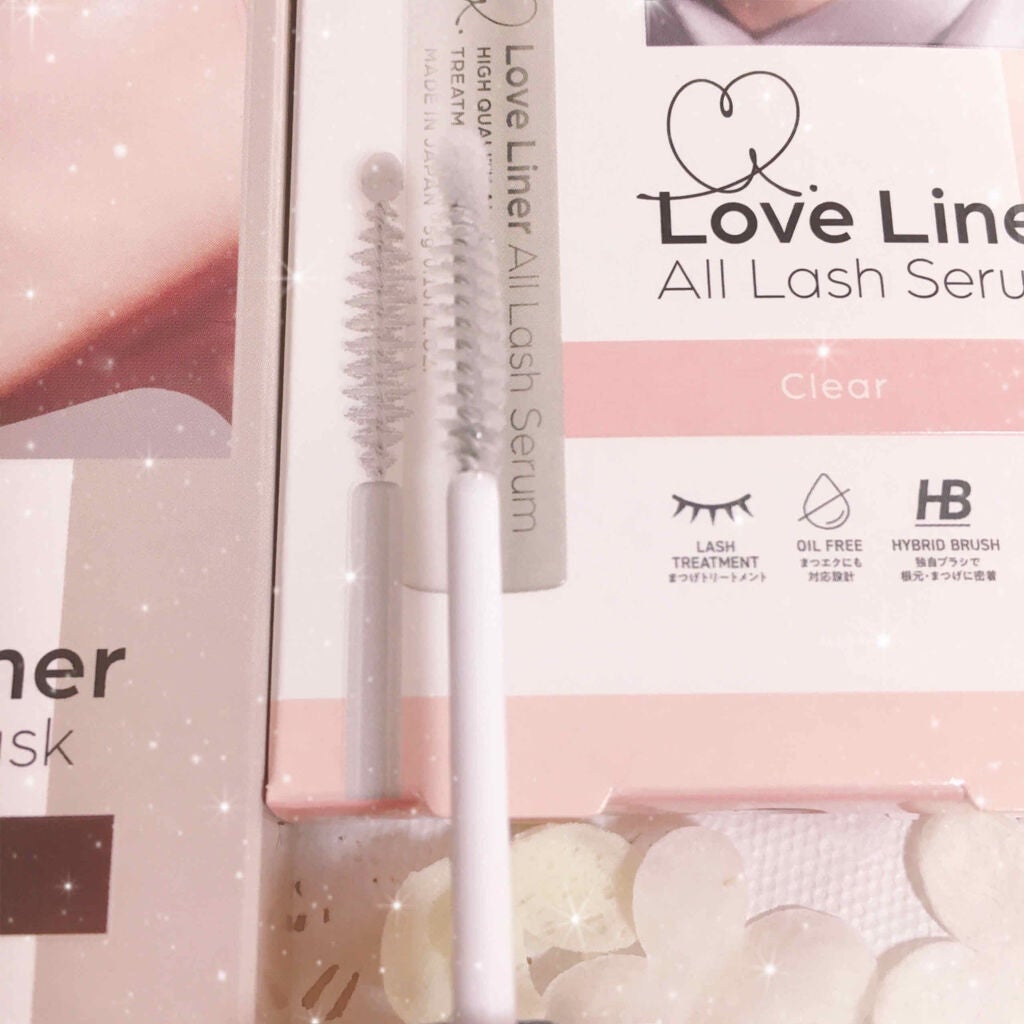ラブ・ライナー オールラッシュ セラム<まつげ美容液>/ラブ・ライナー/まつげ美容液を使ったクチコミ(2枚目)