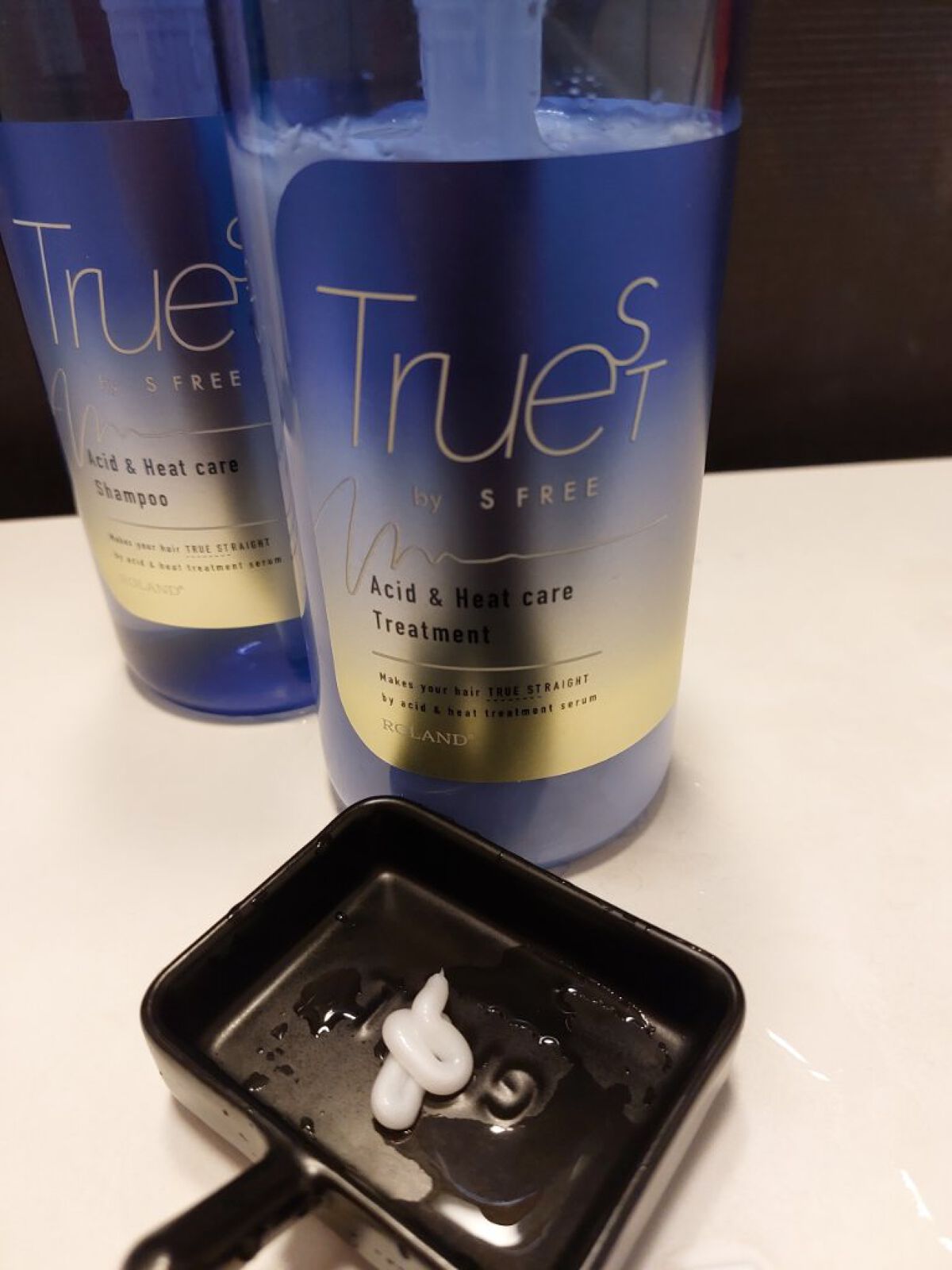  酸熱TRシャンプー／酸熱トリートメント/TRUEST/市販シャンプーを使ったクチコミ（3枚目）