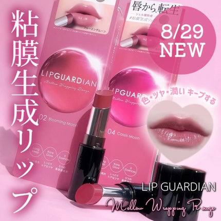 メロウラッピングルージュ/LIPGUARDIAN/口紅を使ったクチコミ(1枚目)