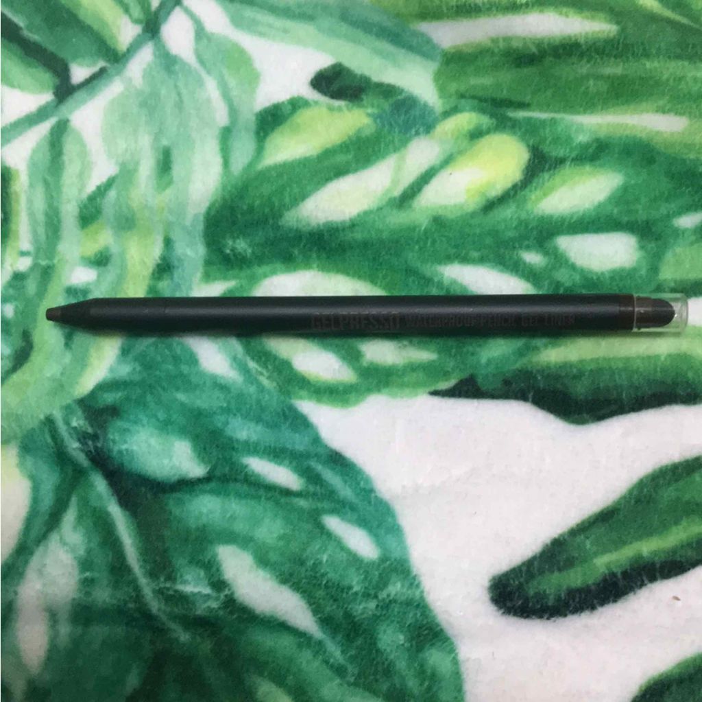 ジェルプレッソ ウォータープルーフ ペンシルジェルライナー/CLIO/ジェルアイライナーを使ったクチコミ（1枚目）