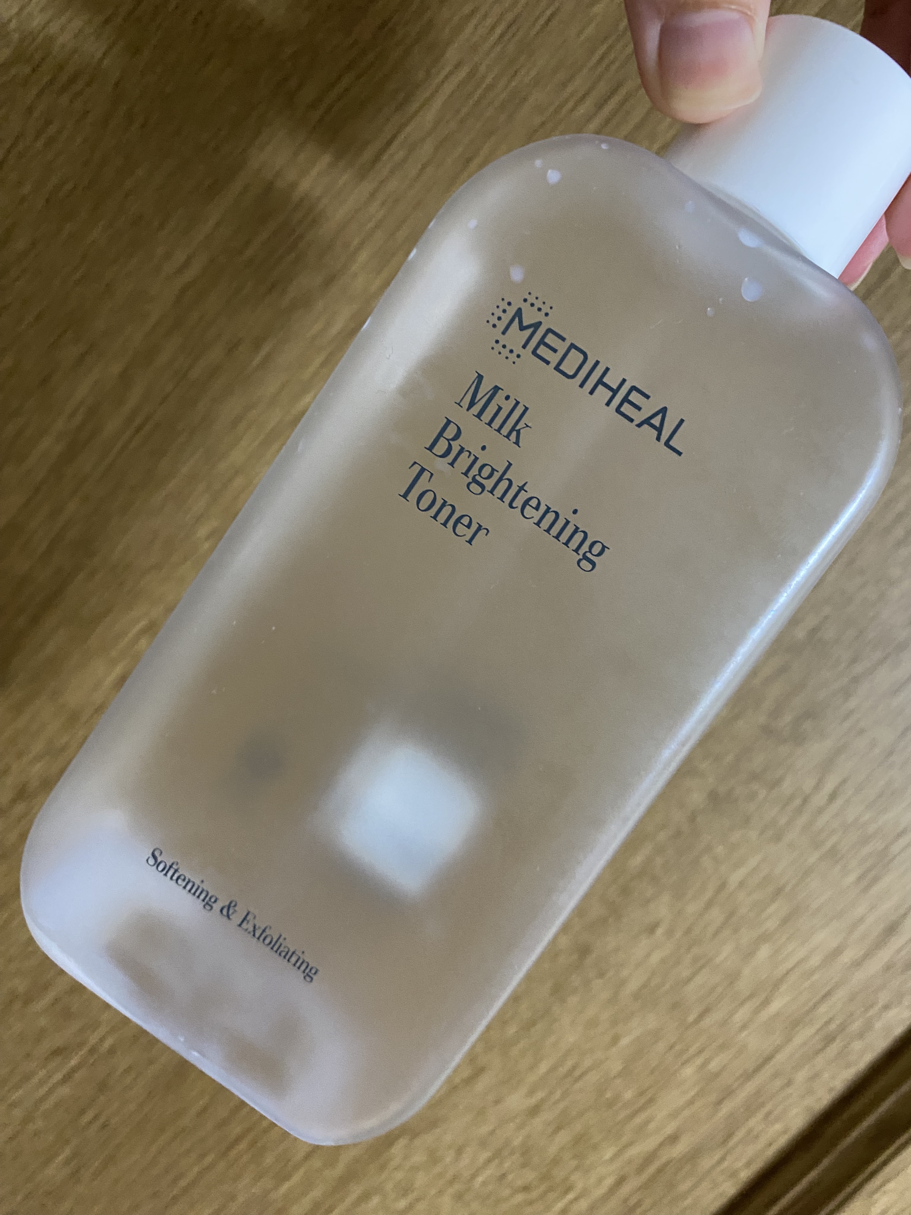 ミルクブライトニングセラム/MEDIHEAL/美容液を使ったクチコミ（3枚目）