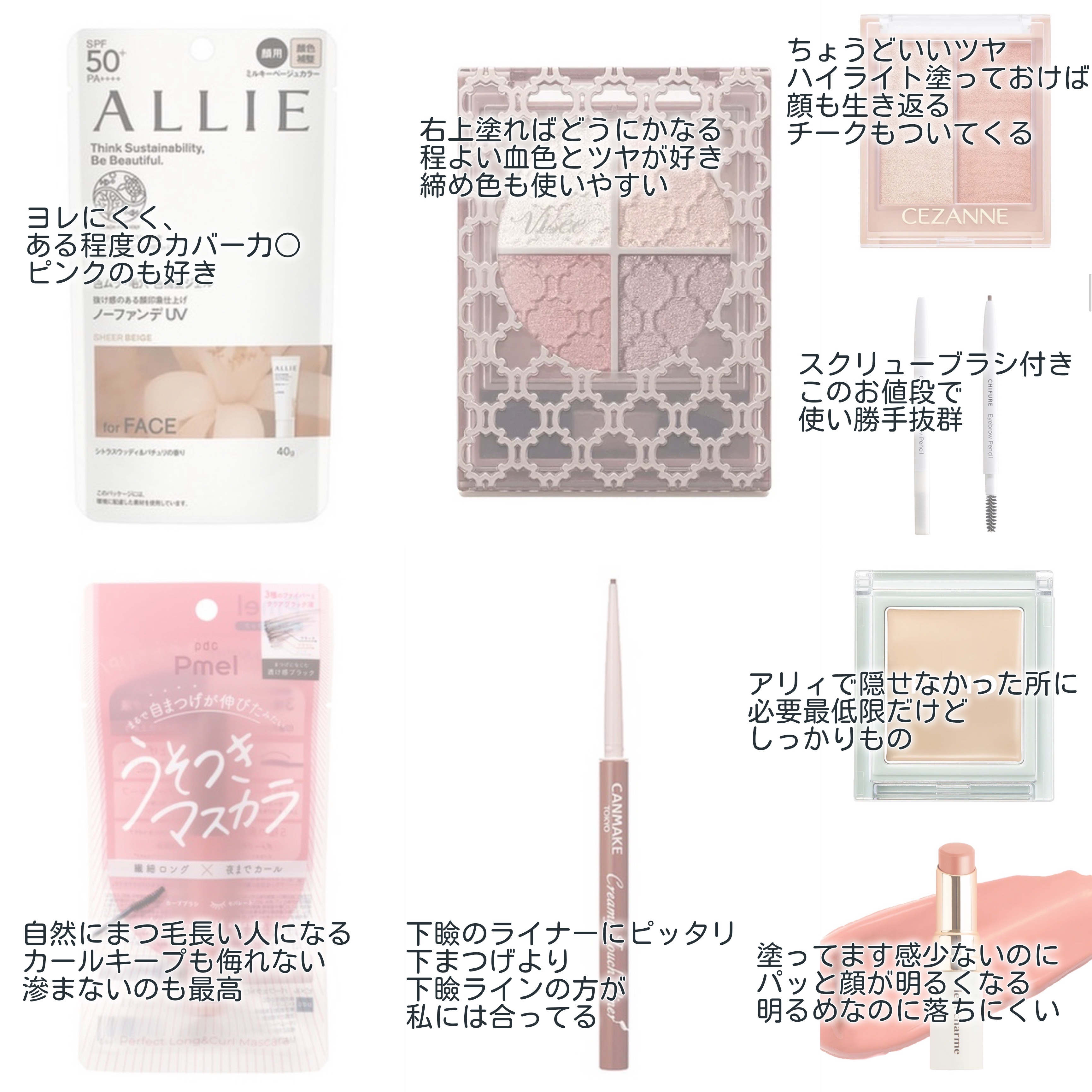 エアリーステイ コンシーラー 03 ベージュ・ダークベージュ/FASIO/パレットコンシーラーを使ったクチコミ（2枚目）