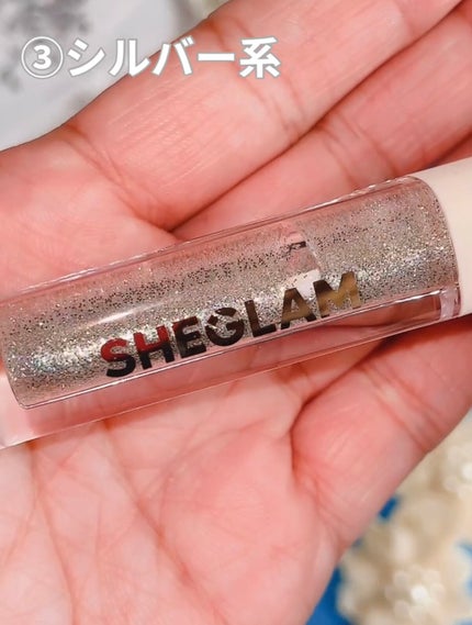 Starry Wish リキッドアイシャドウ/SHEGLAM/リキッドアイシャドウを使ったクチコミ(8枚目)