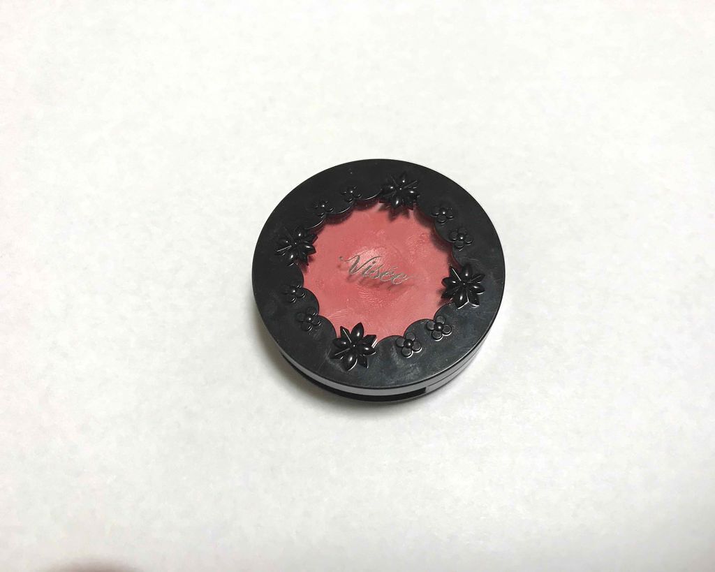 リシェ  リップ&amp;チーク クリーム/Visée/ジェル・クリームチークを使ったクチコミ（1枚目）