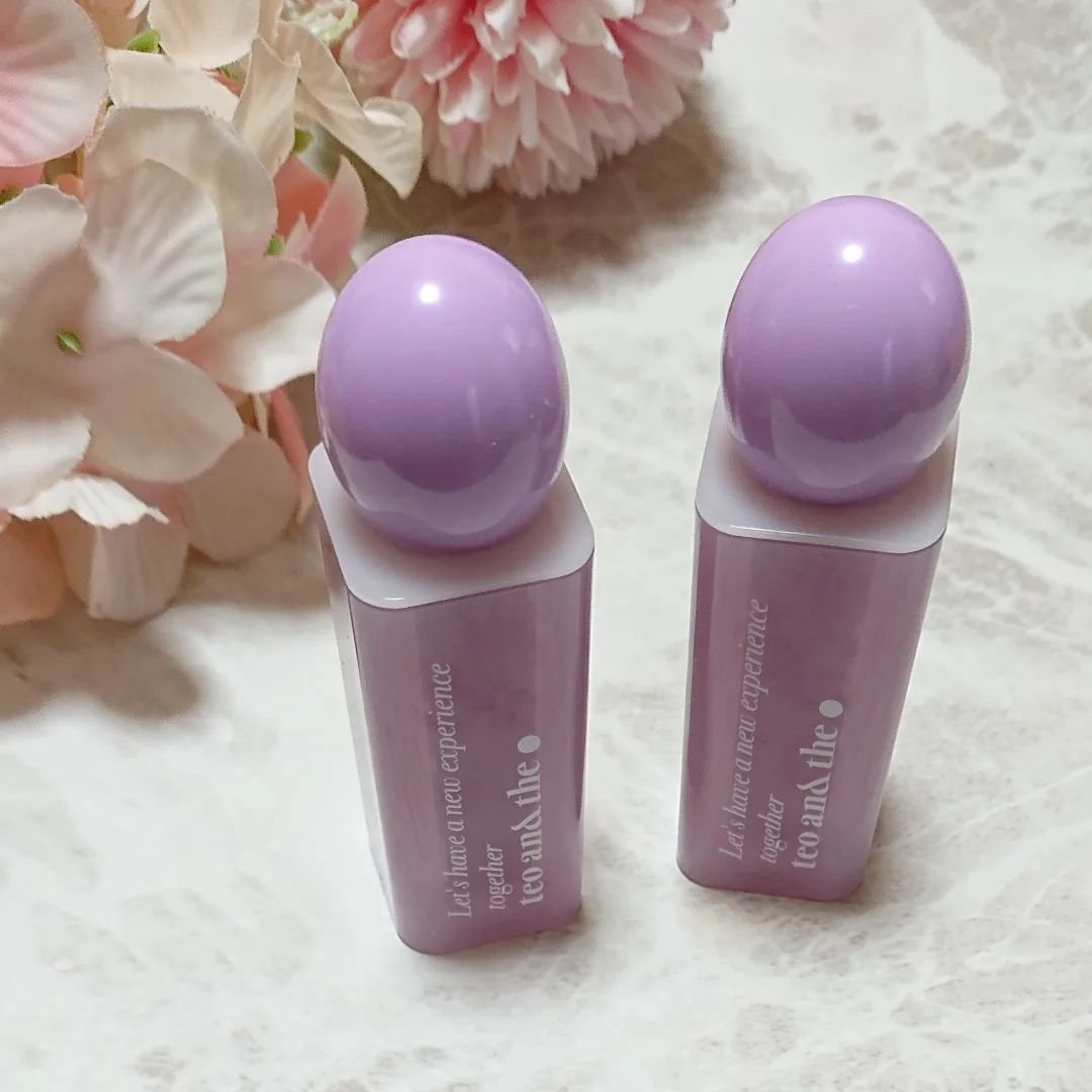 teo and the Milky Dotom Tint/タオアンダー/リップグロスを使ったクチコミ（3枚目）