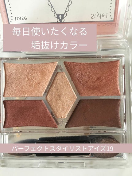 【旧品】パーフェクトスタイリストアイズ/キャンメイク/アイシャドウパレットを使ったクチコミ(1枚目)