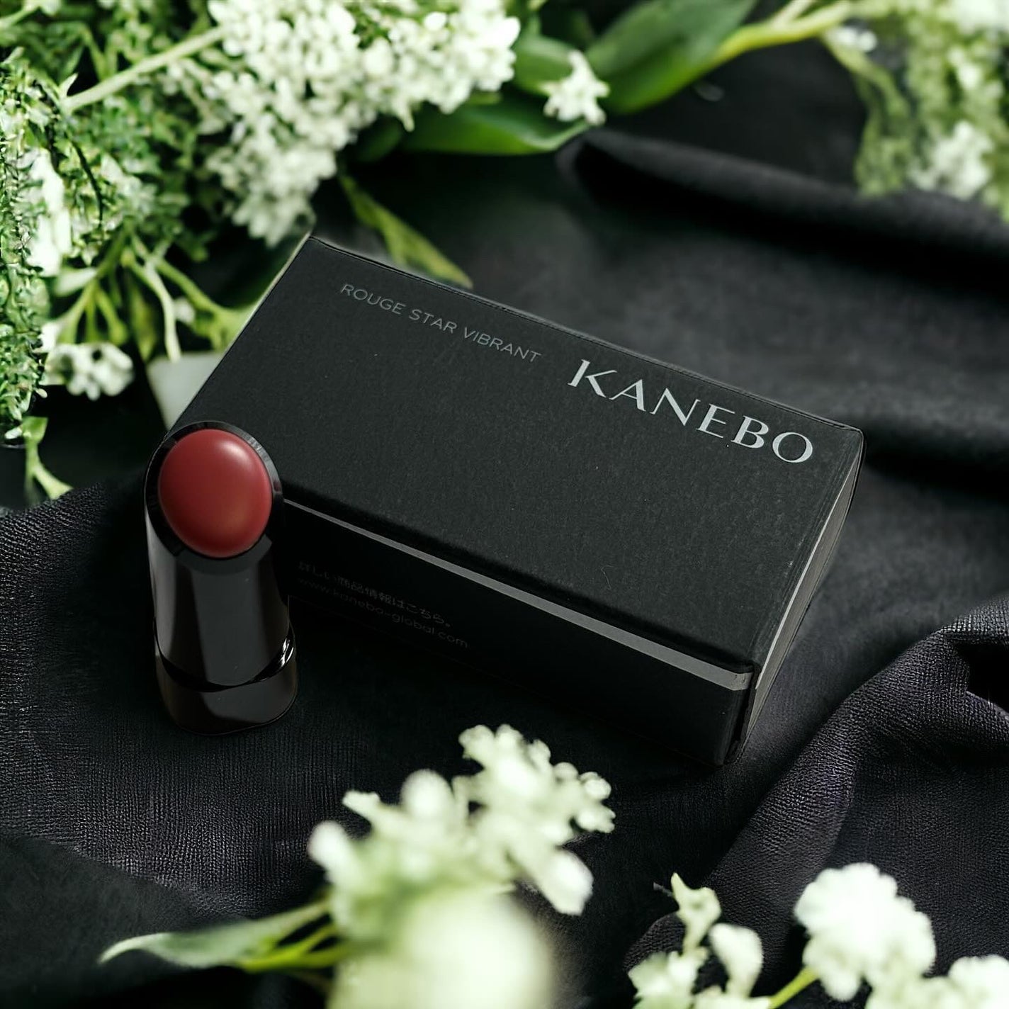 ルージュスターヴァイブラント/KANEBO/口紅を使ったクチコミ(7枚目)