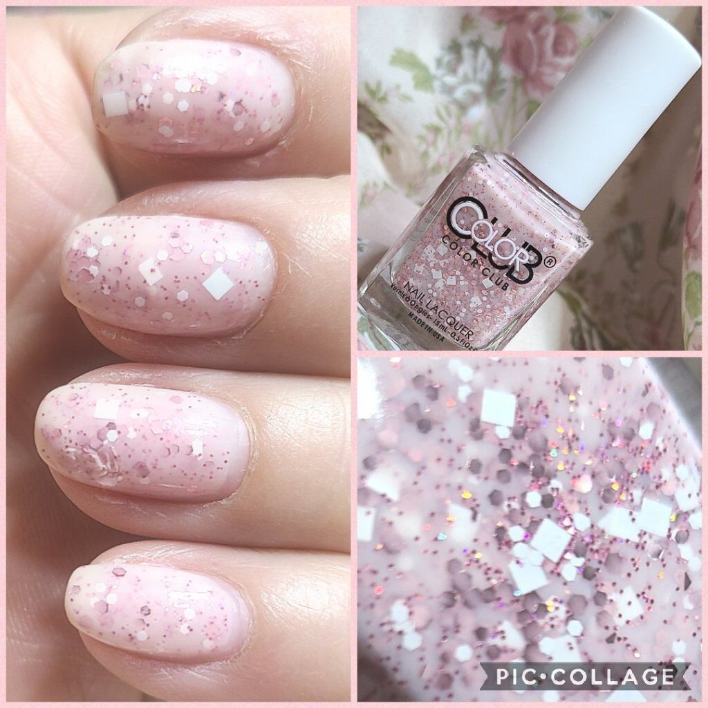 カラークラブ/Forsythe/マニキュアを使ったクチコミ（2枚目）