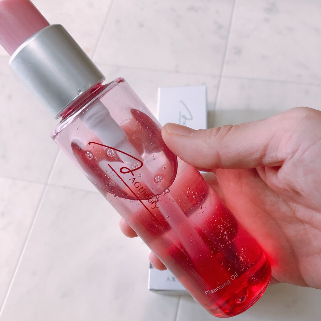 エイジーセオリー クレンジングオイル/AGTHEORY/オイルクレンジングを使ったクチコミ(2枚目)